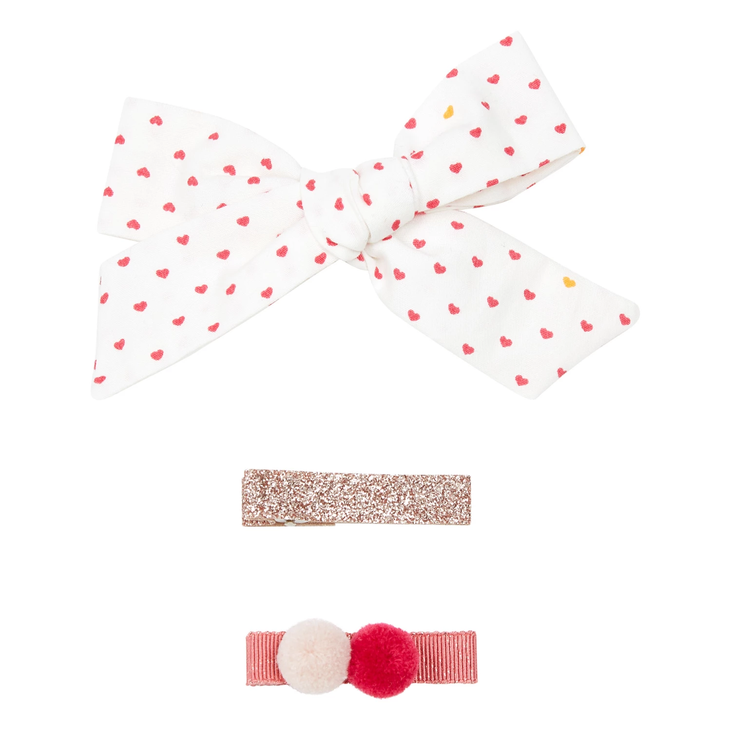 Outlet โญ Set of 3 Forever Hair Slides Ecru Five / Eleven Fashion Children ๐ 1 Outlet โญ Set of 3 Forever Hair Slides Ecru Five / Eleven Fashion Children ๐