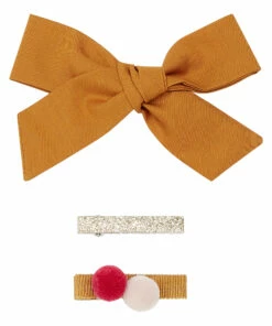 Buy 🔔 Set of 3 Forever Hair Slides Honey Five / Eleven Fashion Children ⭐