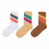 Best Sale ✨ Set of 3 of 🧦 Socks White Repose AMS Fashion Teen, Children 🎁