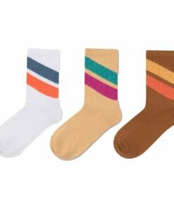 Best Sale ✨ Set of 3 of 🧦 Socks White Repose AMS Fashion Teen, Children 🎁