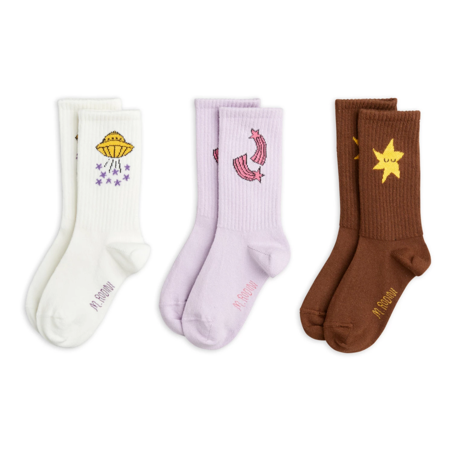 Best Sale 🎁 Set of 3 Organic Cotton Star 🧦 Socks Brown Mini Rodini Fashion Baby, Children ✔️ 1 Best Sale 🎁 Set of 3 Organic Cotton Star 🧦 Socks Brown Mini Rodini Fashion Baby, Children ✔️