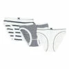 Deals 😍 Set of 3 Organic Cotton Striped Briefs Blue Petit Bateau Fashion Teen, Children 🌟