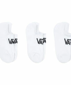 Deals 👍 Set of 3 Pairs of 🧦 Socks White Vans Fashion Teen, Children 😍