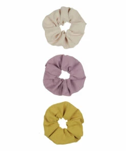 Cheap 🎁 Set of 3 Scrunchies Purple Mimi & Lula Fashion Children 👏