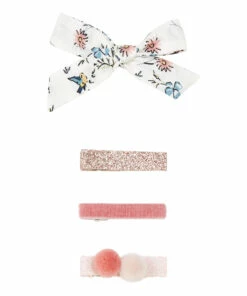 Coupon 🌟 Set of 4 Forever Hair Slides Pink Five / Eleven Fashion Children 😍