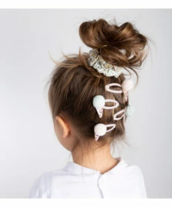 New ✨ Set of 4 Ice Cream Pompom Hair Slides White Mimi & Lula Fashion Children 🔔 -Outlet Kids' Fashion Store set of 4 ice cream pompom hair slidesset of 4 ice cream pompom hair slides white mimi lula fashion children 2