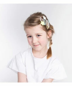 Promo 😍 Set of 4 Tokyo Star Hair Slides Silver Mimi & Lula Fashion Children 😍 -Outlet Kids' Fashion Store set of 4 tokyo star hair slidesset of 4 tokyo star hair slides silver mimi lula fashion children 2