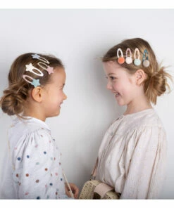 Flash Sale 🔔 Set of 4 Tokyo Star Pastel Hair Slides Pink Mimi & Lula Fashion Children ⌛ -Outlet Kids' Fashion Store set of 4 tokyo star pastel hair slidesset of 4 tokyo star pastel hair slides pink mimi lula fashion children 3