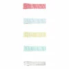 Best Sale 🎁 Set of 5 Hair Slides Blue Five / Eleven Fashion Children 🌟