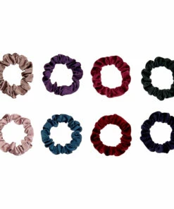 Budget ⭐ Set of Autumn Scrunchies Red Mimi & Lula Fashion Children 💯