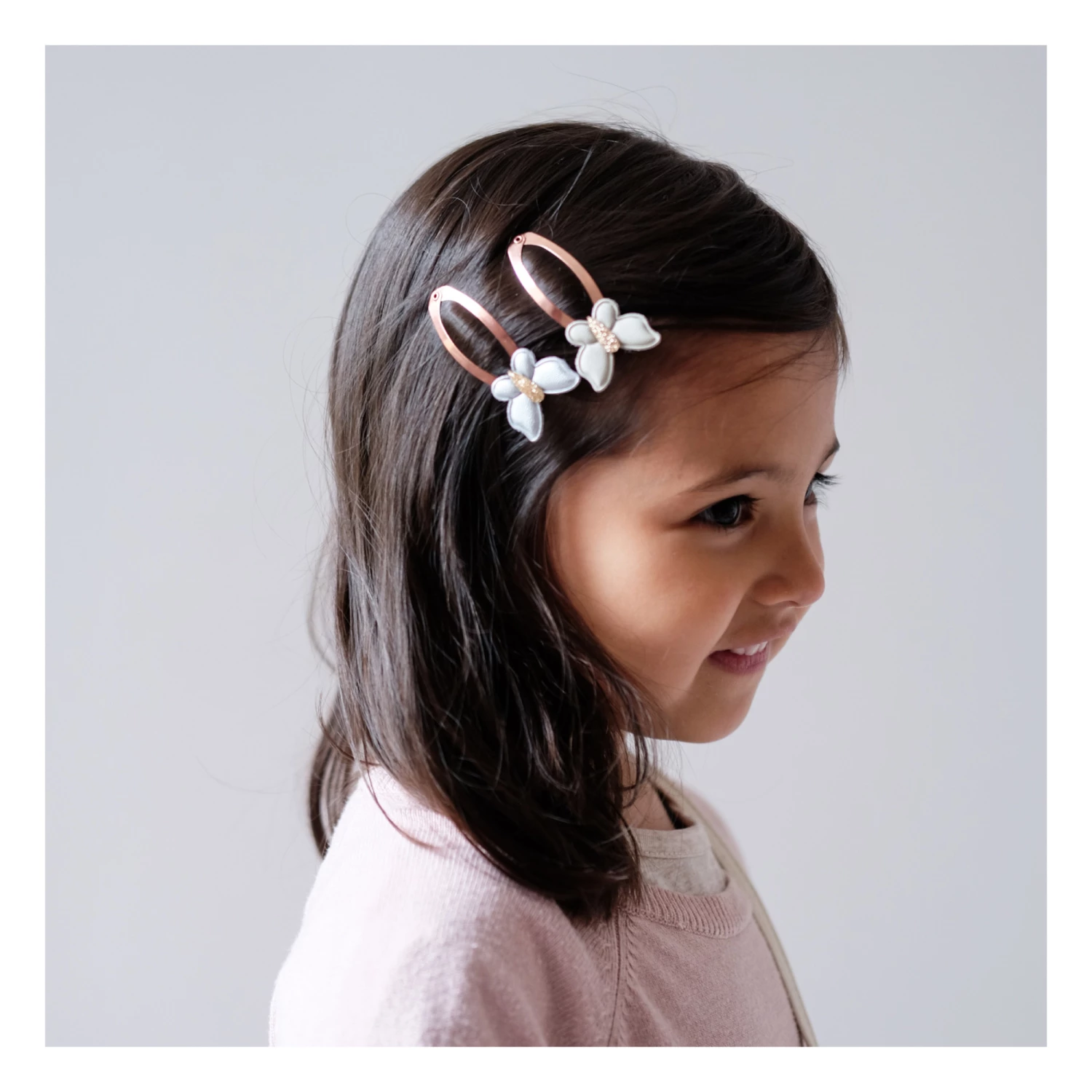 Buy ๐ Set of Butterfly Hair Clips Pink Mimi & Lula Fashion Children ๐ฅ 2 Buy ๐ Set of Butterfly Hair Clips Pink Mimi & Lula Fashion Children ๐ฅ - Image 2