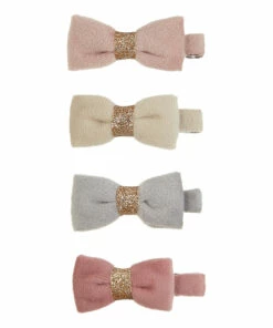 New 😍 Set of Fairy Hair Clips Pink Mimi & Lula Fashion Children ⭐