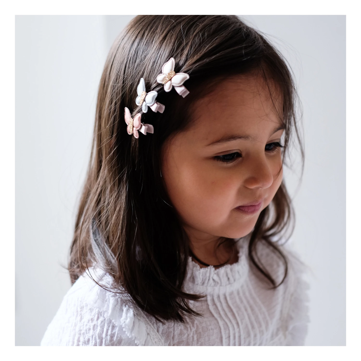 Best Pirce โค๏ธ Set of Mini Butterfly Hair Clips Pink Mimi & Lula Fashion Children ๐งจ 2 Best Pirce โค๏ธ Set of Mini Butterfly Hair Clips Pink Mimi & Lula Fashion Children ๐งจ - Image 2