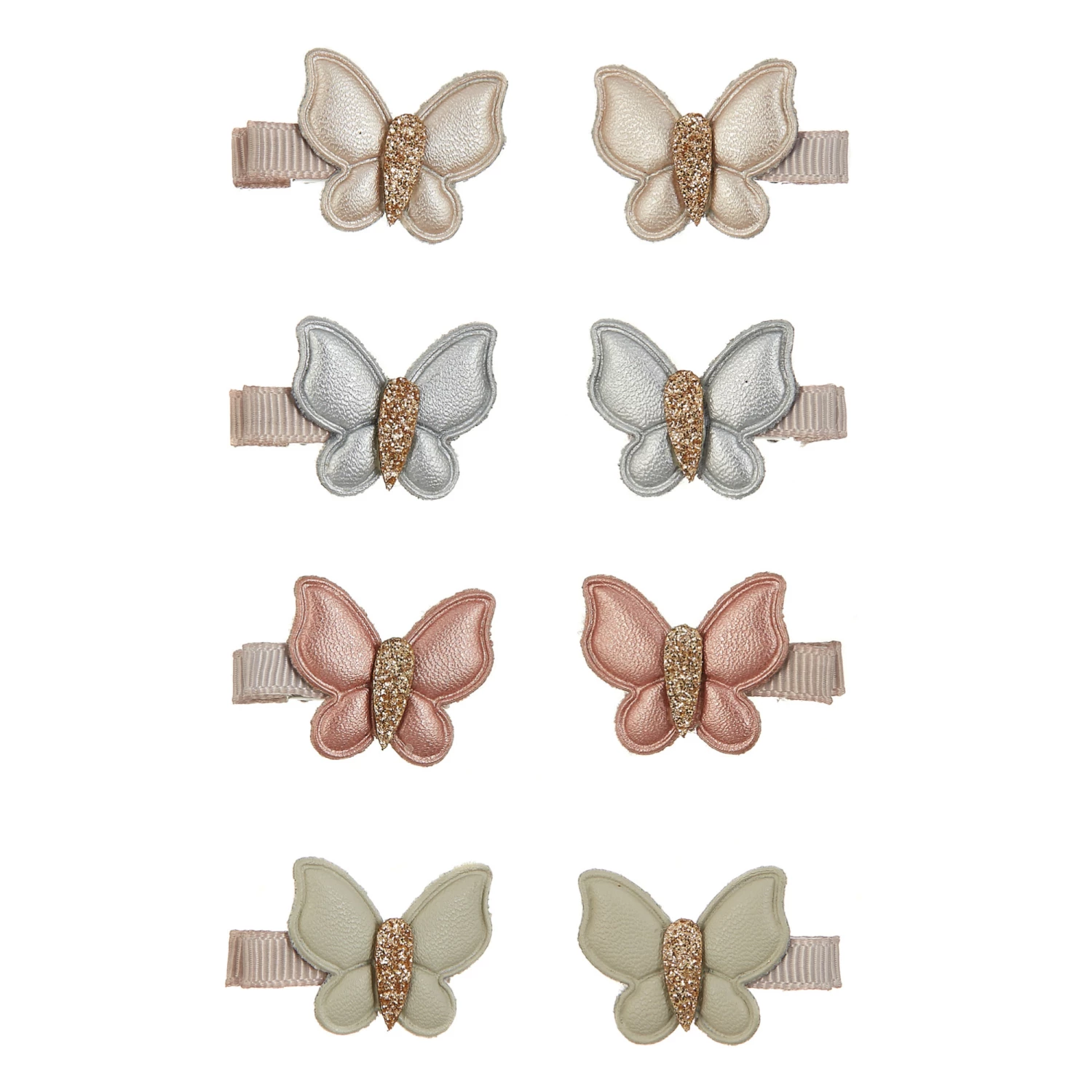 Best Pirce โค๏ธ Set of Mini Butterfly Hair Clips Pink Mimi & Lula Fashion Children ๐งจ 1 Best Pirce โค๏ธ Set of Mini Butterfly Hair Clips Pink Mimi & Lula Fashion Children ๐งจ