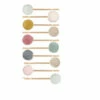 Budget 🎁 Set of Mini Pompom Hair Clips Gold Mimi & Lula Fashion Children ❤️
