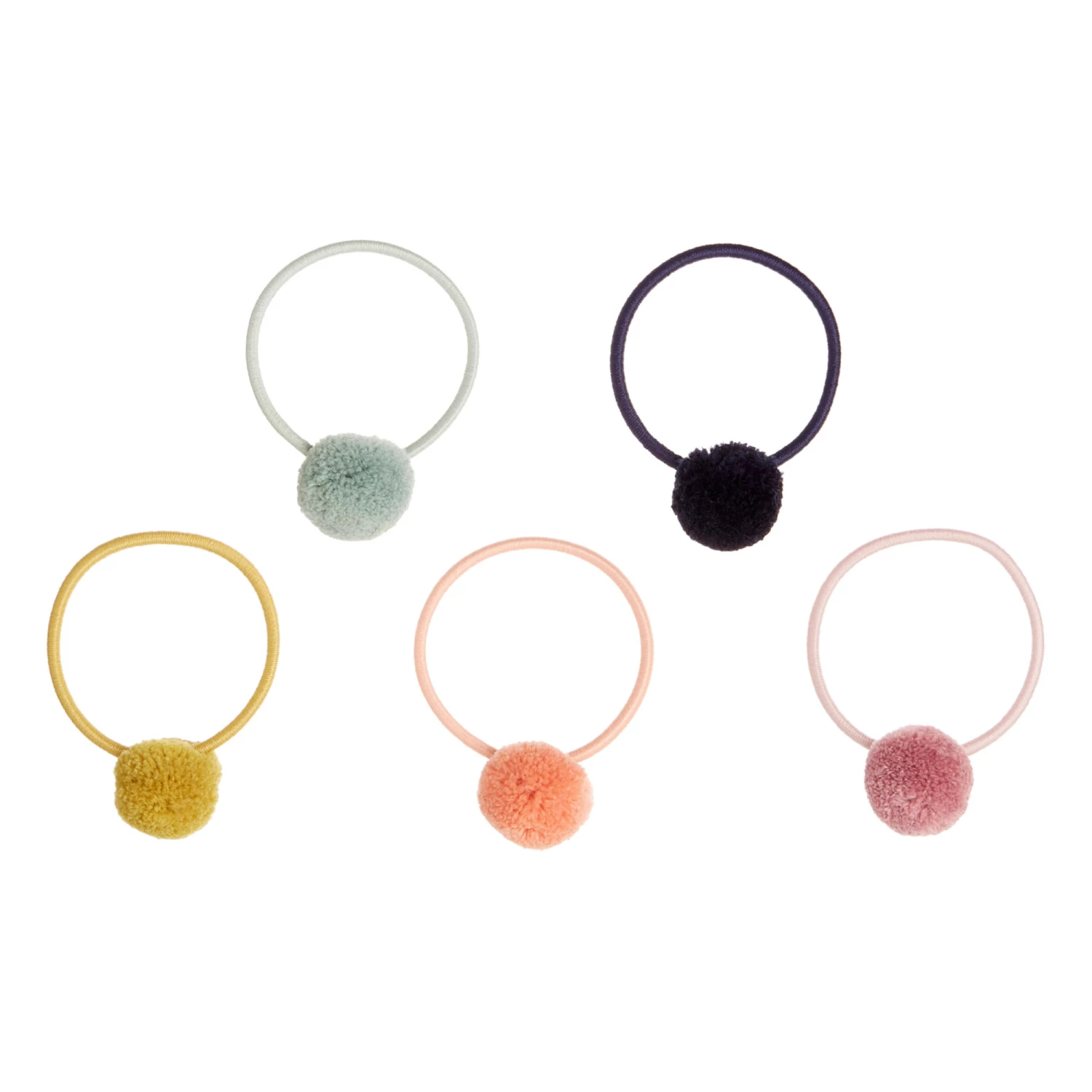 Best reviews of 💯 Set of Pompom Hair Ties Black Mimi & Lula Fashion Children ⭐ 1 Best reviews of 💯 Set of Pompom Hair Ties Black Mimi & Lula Fashion Children ⭐