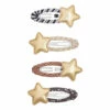 Coupon 😍 Set of Tokyo Star Hair Clips Gold Mimi & Lula Fashion Children ✔️