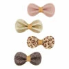 New 🎉 Set of Wild Hair Clips Gold Mimi & Lula Fashion Children 👏