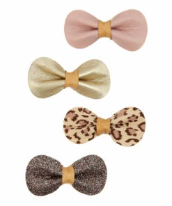 New 🎉 Set of Wild Hair Clips Gold Mimi & Lula Fashion Children 👏