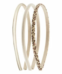 Coupon ❤️ Set of Wild Headbands Gold Mimi & Lula Fashion Children 🔔