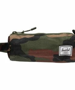 Best deal ⌛ Settlement Camouflage Pencil Case Khaki Herschel Fashion Teen, Children 🔥