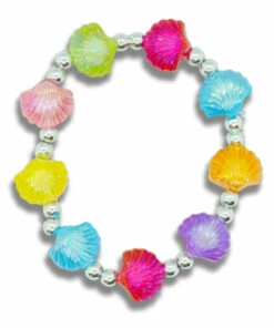 Discount 🎁 Shell Bracelet Multicoloured Milk x Soda Fashion Children 😍
