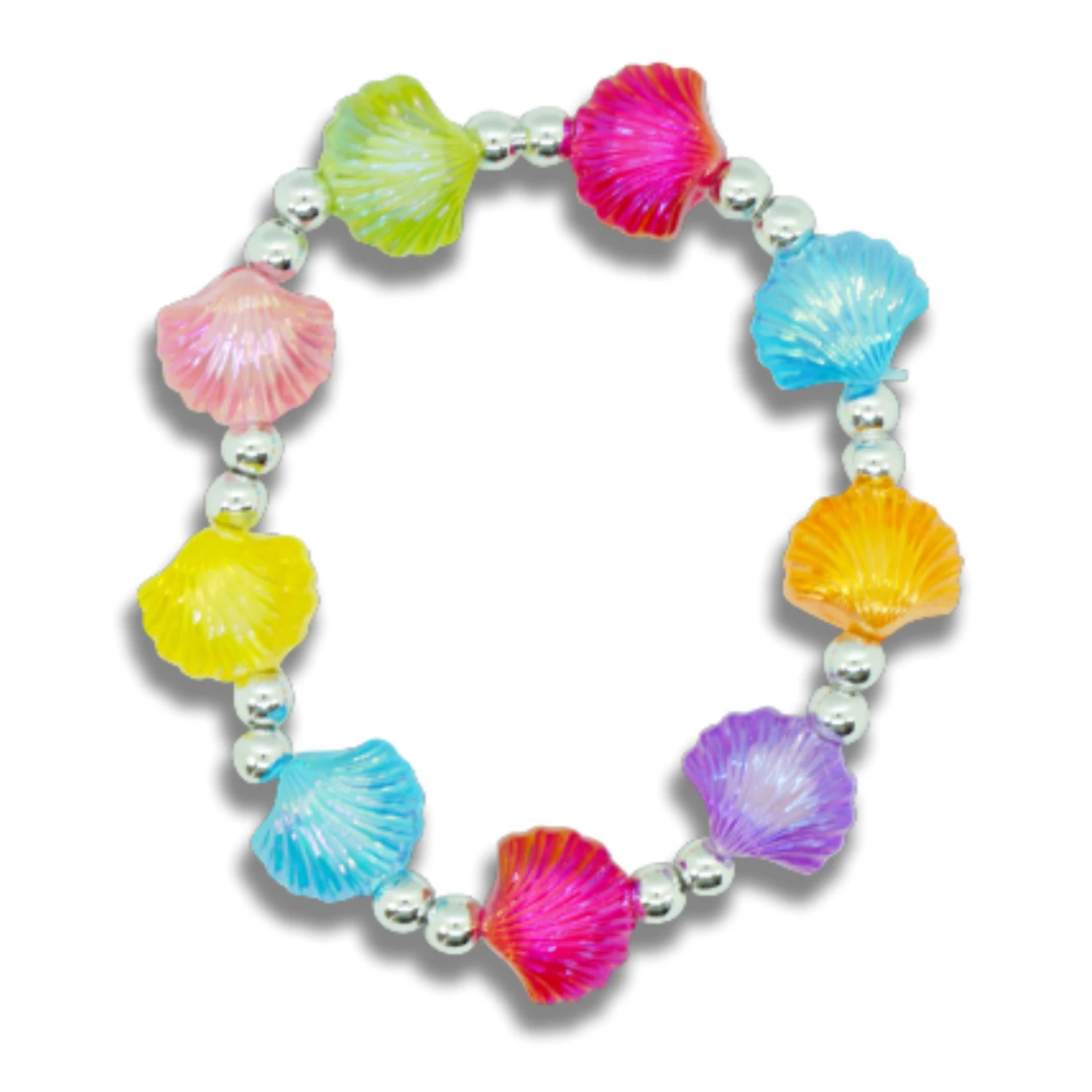 Discount ๐ Shell Bracelet Multicoloured Milk x Soda Fashion Children ๐ 1 Discount ๐ Shell Bracelet Multicoloured Milk x Soda Fashion Children ๐
