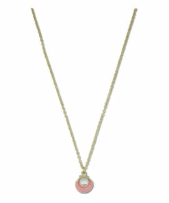 Wholesale 🎉 Shell Necklace Pink Milk x Soda Fashion Children 🎁