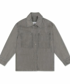 Outlet 😍 Shirt Grey Repose AMS Fashion Teen, Children ⌛