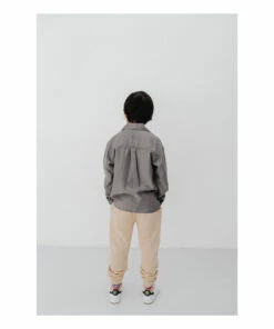 Outlet 😍 Shirt Grey Repose AMS Fashion Teen, Children ⌛ -Outlet Kids' Fashion Store shirt grey repose ams fashion teen children 4