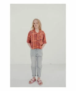 Flash Sale 😀 Shirt Red Repose AMS Fashion Teen, Children ✔️ -Outlet Kids' Fashion Store shirt red repose ams fashion teen children 2