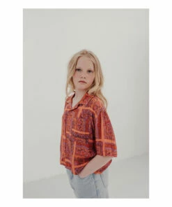 Flash Sale 😀 Shirt Red Repose AMS Fashion Teen, Children ✔️ -Outlet Kids' Fashion Store shirt red repose ams fashion teen children 3