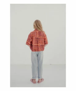 Flash Sale 😀 Shirt Red Repose AMS Fashion Teen, Children ✔️ -Outlet Kids' Fashion Store shirt red repose ams fashion teen children 4