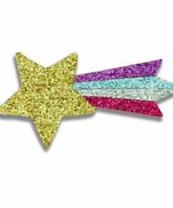 Buy ⭐ Shooting Star Hair Clip Gold Milk x Soda Fashion Children 🔥