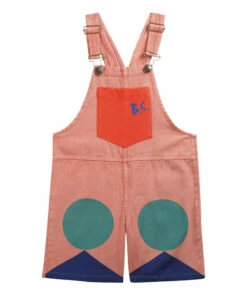 Discount 💯 Short Overalls Rust Bobo Choses Fashion Children ⌛