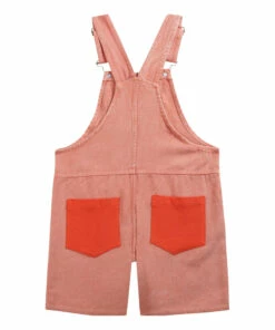 Discount 💯 Short Overalls Rust Bobo Choses Fashion Children ⌛ -Outlet Kids' Fashion Store short overalls rust bobo choses fashion children 5