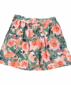 Deals 👍 Short Skirt Green Piupiuchick Fashion Teen, Children 🛒