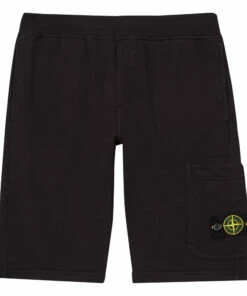 Hot Sale 🔥 Shorts Black Stone Island Fashion Teen, Children 😀
