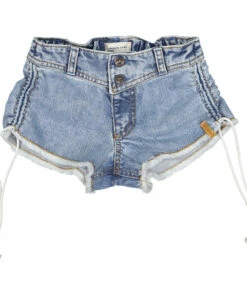 Best Sale ✔️ Shorts Denim blue Piupiuchick Fashion Teen, Children 💯
