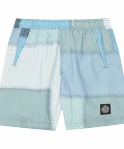 Best deal 💯 Shorts Blue Stone Island Fashion Teen, Children 😀