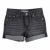Best Sale 👏 Shorts Denim black Levi's Fashion Teen, Children 🔥