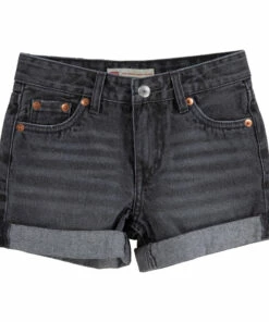 Best Sale 👏 Shorts Denim black Levi's Fashion Teen, Children 🔥
