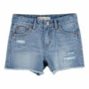 Coupon 😍 Shorts Denim blue Levi's Fashion Teen, Children 🔔