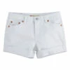Deals ⌛ Shorts White Levi's Fashion Teen, Children ❤️