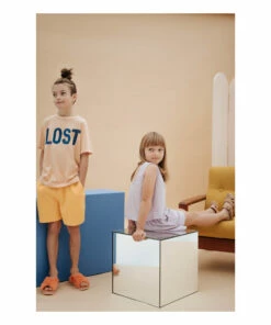 Budget 🌟 Shorts Yellow Repose AMS Fashion Teen, Children ✨ -Outlet Kids' Fashion Store shortsshorts yellow repose ams fashion teen children 1