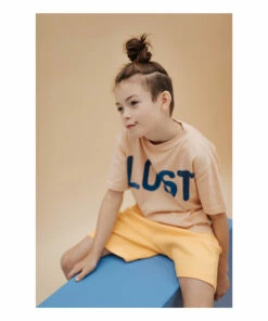 Budget 🌟 Shorts Yellow Repose AMS Fashion Teen, Children ✨ -Outlet Kids' Fashion Store shortsshorts yellow repose ams fashion teen children 2