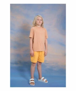 Budget 🌟 Shorts Yellow Repose AMS Fashion Teen, Children ✨ -Outlet Kids' Fashion Store shortsshorts yellow repose ams fashion teen children 5