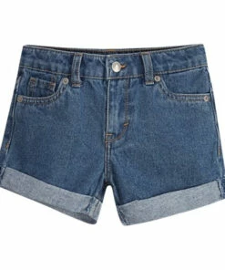 Buy 😍 Shorty Girlfriend Shorts Denim brut Levi's Fashion Teen, Children 🎉