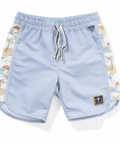 Wholesale 🤩 Sideray Recycled Fibre Shorts Light Blue Munsterkids Fashion Teen, Children 🤩