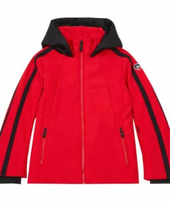 Best deal ✔️ Sidonie Ski Jacket Red Fusalp Fashion Teen, Children 😀